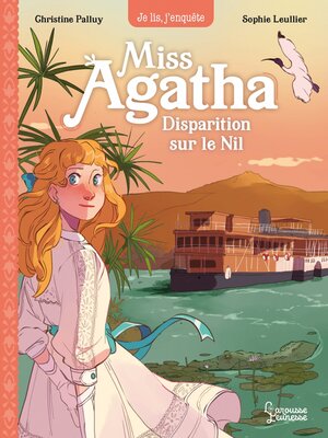 cover image of Miss Agatha--Disparition sur le Nil